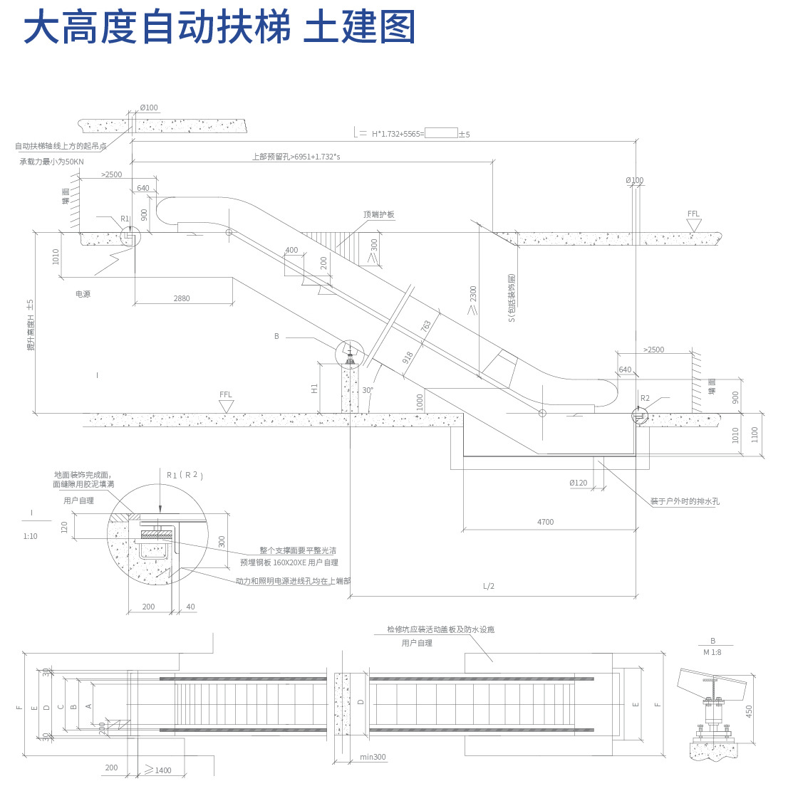 大高度土建图